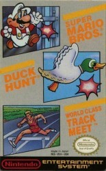 Super Mario Bros – Duck Hunt – Track Meet Rom